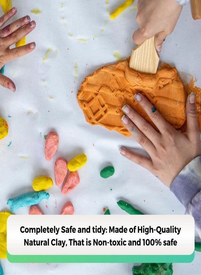 اميغوز طين تشكيل أميغوز الذي يجف في الهواء (أبيض)، طين مثالي للتجفيف في الهواء لصنع المنحوتات وتشكيل الفخار للمبتدئين والفنانين المحترفين أو الطلاب - عبوة من قطعتين (250 جرام لكل قطعة) - Image 4